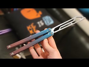 Here's some gift ideas for a Balisong flipper!