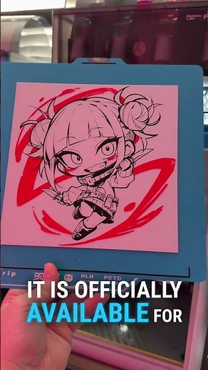 This Toga Design is Free to Download #3dprinting #myheroacademia #diy