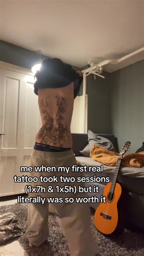 Experiencing the Journey of My First Tattoo