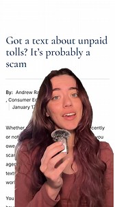 10 comments |  Beware of toll invoice text scams!  Scammers are targeting drivers with fake toll charges. AAA Members can protect themselves with exclusive access to ProtectMyID, keeping personal info safe online. Read more: https://www.acg.aaa.com/connect/blogs/5c/membership/unpaid-toll-text-scam | AAA Carolinas | Facebook