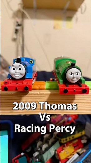 2009 Thomas vs Racing Percy world strongest engine short