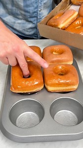 Oven-baked donut breakfast #cookingtips #breakfasttime #breakfastideas | The Gooch