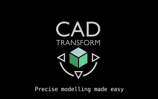 iBlender中文版插件 CAD Transform 类CAD精确建模变换CAD建模变形 Blender教程