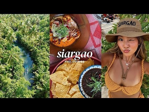 SIARGAO TRAVEL GUIDE: Tri-Island Tour, Places To Eat, Surfing, Nightlife, Human Drones, Beach Days
