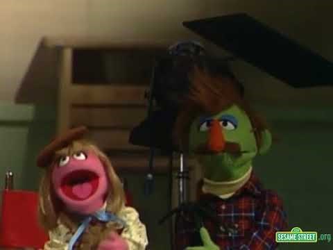 Classic Sesame Street Singing In The Rain