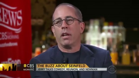 Jerry Seinfeld gets mad and shuts down interviewer after being asked to answer for the lack of diversity in his 90s sitcom