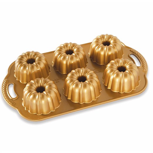 Anniversary Bundtlette® Pan | Cast Aluminum Bakeware | Nordic Ware