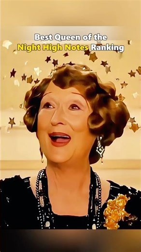 Best Queen of the Night High Notes Ranking #music #themagicflute #queenofthenightaria #opera