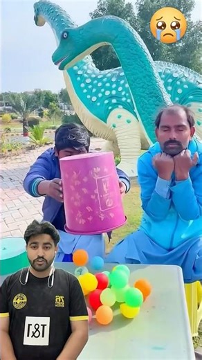 Baloon poping “Building Wooden Log Cabin in Forest 🤪🎄 | Survival House Step by Step" #shorts