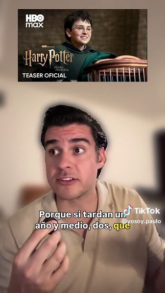 🧙‍♂️ Nuevo teaser de Harry Potter… pero la verdadera pregunta es: ¿esto es un reboot necesario o más de lo mismo? #HarryPotter #HBO #Reboot #Teaser #Series