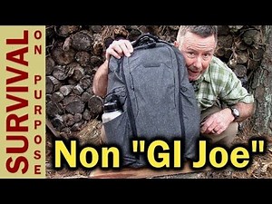 Maxpedition Entity 27 Gray Man Laptop Backpack - CCW Setup