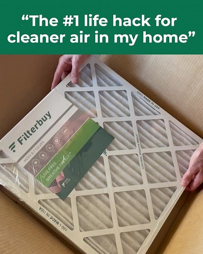 Never run out of clean air again with FilterBuy's Auto-Shipping program! Keep your home's air fresh and healthy with our high-quality air filters. 🌱🌿. Sign up now and enjoy the convenience of automatic delivery straight to your door. #autoshipping #cleanair #betterbreathing #filterbuy
