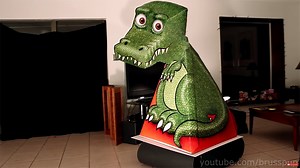 How to make the Amazing T-Rex Illusion