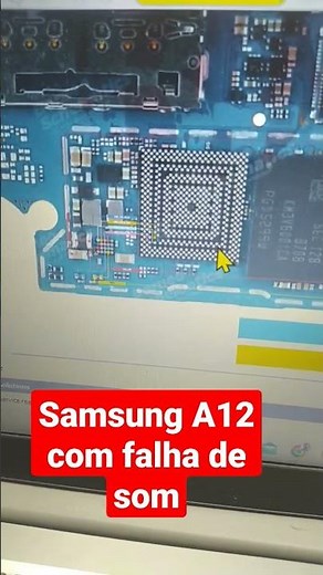 Samsung Galaxy A12 sem som, resolvido