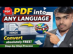 how to convert pdf hindi to english | pdf converter hindi to english | pdf english to hindi