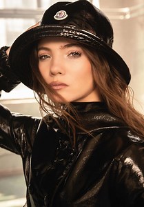 Freya Allan - Photoshoot for Flaunt Magazine Gold Standard Issue May 2024 • CelebMafia