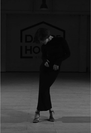 Emotional High Heels Dance Choreography Inspired by Adele