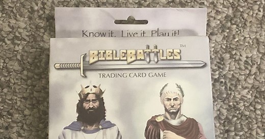 Bible Battles Trading Card Game