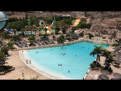 Aqualand Maspalomas Water Park, Gran Canaria, Canary Islands, Spain