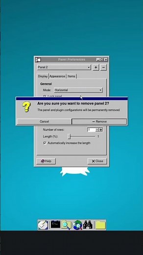 Bring BACK WIndows 95 with XFCE + Chicago