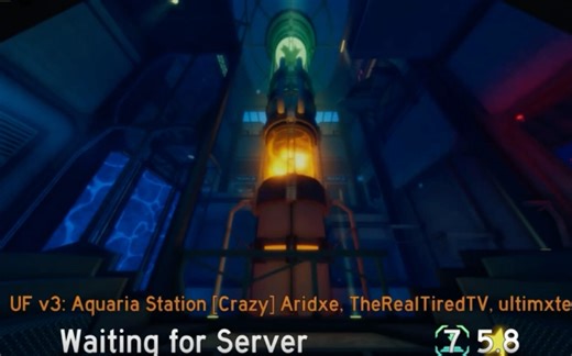 FE2CM||Undersea Facility v3:Aquaria Station//深海设施:水族馆基站 - Design 1(unfinished)