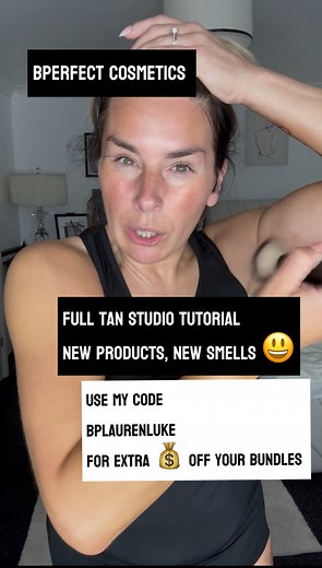 BPerfect Tan Studio Tutorial 😀 Thank you for following my page and I hope you all enjoy this video? Please leave a comment and let me know. It means a lot to me. I want you to see the full tutorial on self tanning incase it’s been a thing on your want to do list but you’ve put off because it can be scary. I hope this helps. Ad: BPerfect Tan Studio Full Tutorial 🥰 use my code BPLAURENLUKE for extra off all the bundles and loads of other products on the website. #selftan #tan #falsetan #tanning