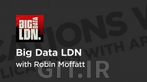 ساخت برنامه های پردازش جریان با آپاچی کافکا با استفاده از KSQL