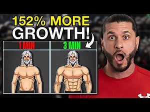How to Build Muscle Almost 2x Faster (men over 40)