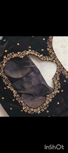 simple maggam Work designs #fashion #embroidery ..# DM