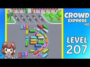 Crowd Express Level 207 Solution Walkthrough