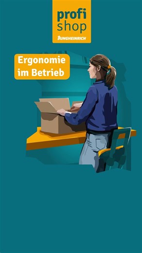 Initiative Ergonomie: Gesunde und produktive Arbeitsbereiche gestalten
