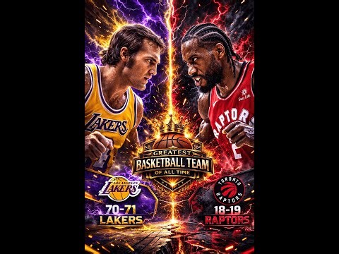1970-71 Lakers vs 2018-19 Raptors | Wilt Would Break This Raptors Team — Argue With Me