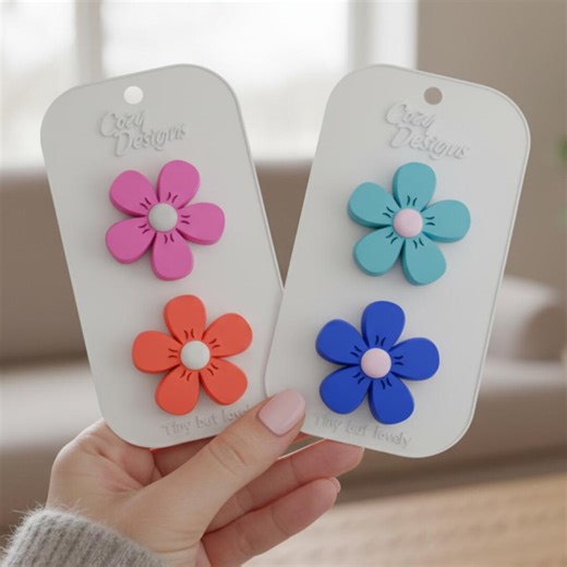 Gift-ready Flower Magnet STL File – Easy Print, Beginner Friendly, No AMS - Etsy