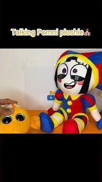 Talking Pomni Plushie #digitalcircus #pomni #pomnitadc #tadc #digitalcircuspomni
