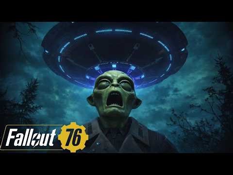 👽 The Aliens Are BACK!!!👽 | Fallout 76