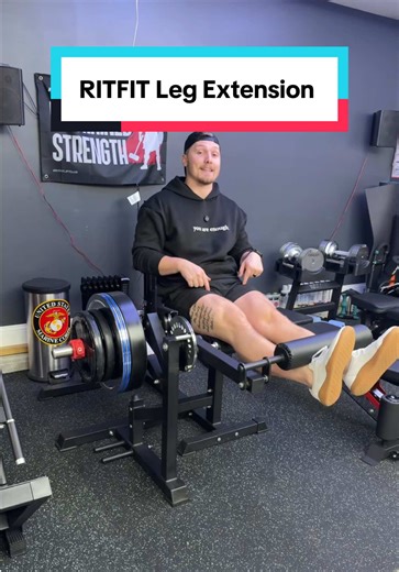 The price on this RitFit leg extension curl machine actually surprised me #TikTokShopStockUp #HomeGymDeals #LegDaySetup #GymEquipment #TikTokShopCreatorPicks