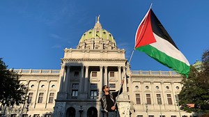 Gun appears as peaceful rally wraps in Harrisburg, police say