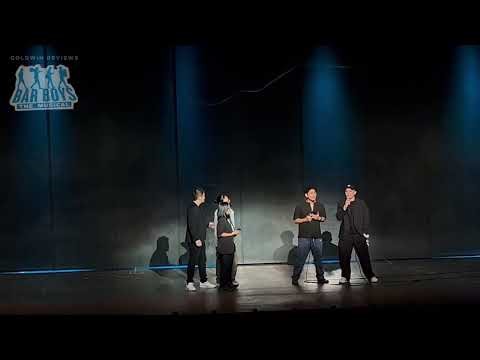 Bar Boys Musical at Ateneo