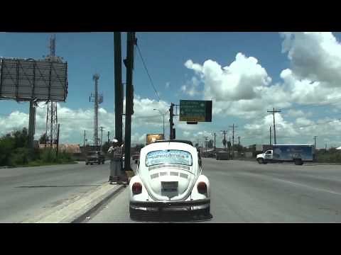 BROWNSVILLE, TEXAS, USA - MATAMOROS, MEXICO BORDER CROSSING