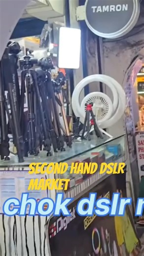 all second hand DSLR camera in Delhi Chandni Chowk market #mysony #instaliker #dailypost #instgram