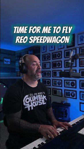 REO Speedwagon – Time for Me to Fly (Piano & Vocal Cover by Just Joe) #reospeedwagon
