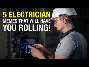 Shocking Humor: 5 Electrician Memes That Will Have You Rolling