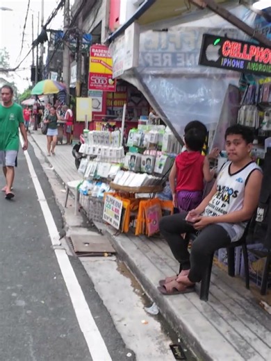 Walking Guadalupe Makati Street 🇵🇭