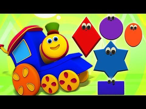 Bob , il treno | forme treno | Bob Shapes Train
