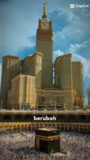 perubahan kab'ah