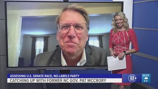 He lost the office, not his voice: Pat McCrory on NC’s political crossroads