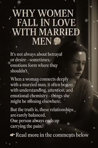 Why women fall in love With married men | Love Feels