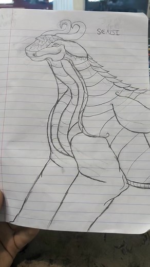 #dragon#art | Emily Matthews