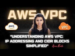 "Understanding AWS VPC: IP Addressing and CIDR Blocks Simplified" in Tamil ~ Anne Rinita