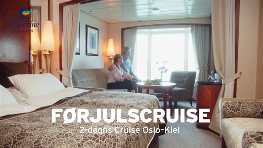 122K views · 100 reactions | Opplev et herlig cruise før jul! Nyt fantastisk deilig julemat, spektakulære show, spa og trening, taxfree-shopping, og mye mer. | Color Line | Facebook